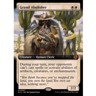 (フルアート)堂々たる撤廃者/Grand Abolisher《英語》【BIG】 1枚