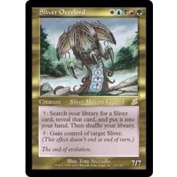 [EX]スリヴァーの首領/Sliver Overlord《英語》【SCG】 1枚