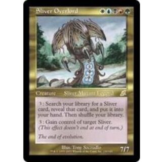 [EX]スリヴァーの首領/Sliver Overlord《英語》【SCG】 1枚