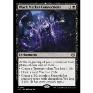 [EX+]闇市の人脈/Black Market Connections《英語》【LCC】 1枚