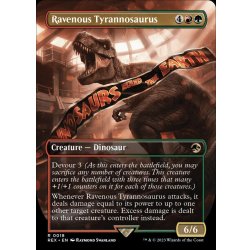(フルアート)貪欲なティラノサウルス/Ravenous Tyrannosaurus《英語》【REX】 1枚