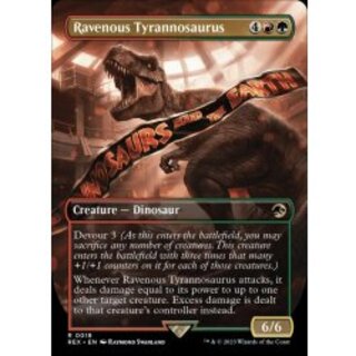 (フルアート)貪欲なティラノサウルス/Ravenous Tyrannosaurus《英語》【REX】 1枚