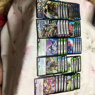 ドラリンパックで出来るシノビデッキ