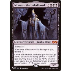 [EX+]不浄なる者、ミケウス/Mikaeus, the Unhallowed《英語》【Reprint Cards(The List)】 1枚