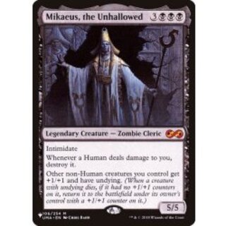 [EX+]不浄なる者、ミケウス/Mikaeus, the Unhallowed《英語》【Reprint Cards(The List)】 1枚