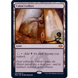 [EX+]陰謀団の貴重品室/Cabal Coffers《英語》【MH2】 1枚