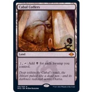 [EX+]陰謀団の貴重品室/Cabal Coffers《英語》【MH2】 1枚