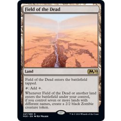 [EX+]死者の原野/Field of the Dead《英語》【M20】 1枚