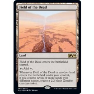 [EX+]死者の原野/Field of the Dead《英語》【M20】 1枚