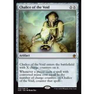 [EX+]虚空の杯/Chalice of the Void《英語》【A25】 1枚