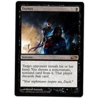 [EX+]強迫/Duress《英語》【Media Promos(IDW)】 1枚