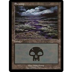 [EX+]沼/Swamp《英語》【EURO3】 1枚
