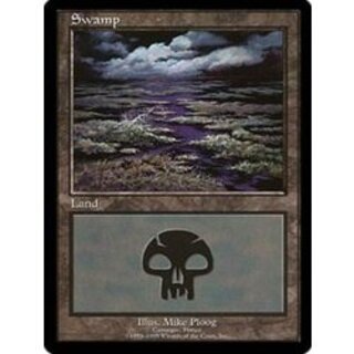 [EX+]沼/Swamp《英語》【EURO3】 1枚