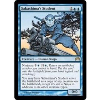 [EX+]逆嶋の学徒/Sakashima's Student《英語》【Planechase 2012】 1枚