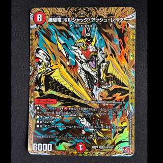 ＃疾駆竜 ボルシャック・アッシュ・レイダー(シークレットレア仕様) SE (秘)9/(秘)24 1枚