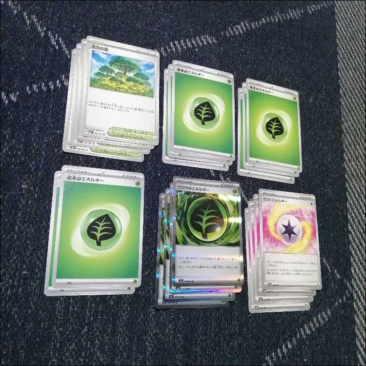 ポケモンカード　デッキ　エリカのラフレシアex　[05022] 1枚