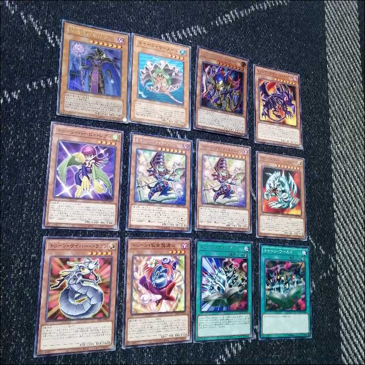 遊戯王　デッキ　トゥーン　ブルーアイズ　[05009] 1枚