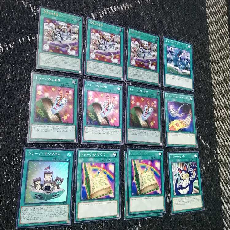 遊戯王　デッキ　トゥーン　ブルーアイズ　[05009] 1枚