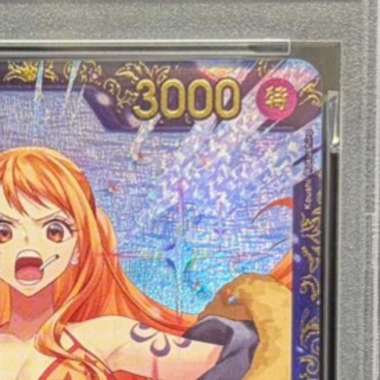 【PSA10】サンジ(パラレル)(フラッグシップバトル2025 10月優勝記念品) SR OP10-005 1枚