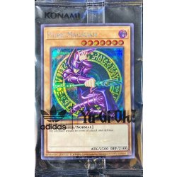 〔状態A-〕(未開封)DARKMAGICIAN【シークレット】{ADC1-EN001}《モンスター》 1枚