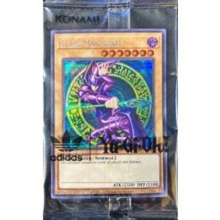 〔状態A-〕(未開封)DARKMAGICIAN【シークレット】{ADC1-EN001}《モンスター》 1枚