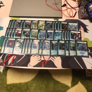 デュエマクラシック 水単 青単 デッキ 40枚