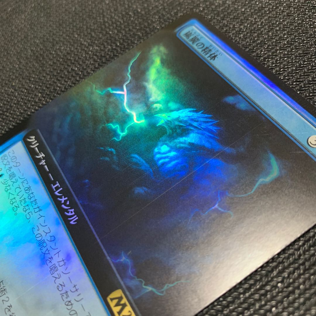 嵐翼の精体(拡張foil)