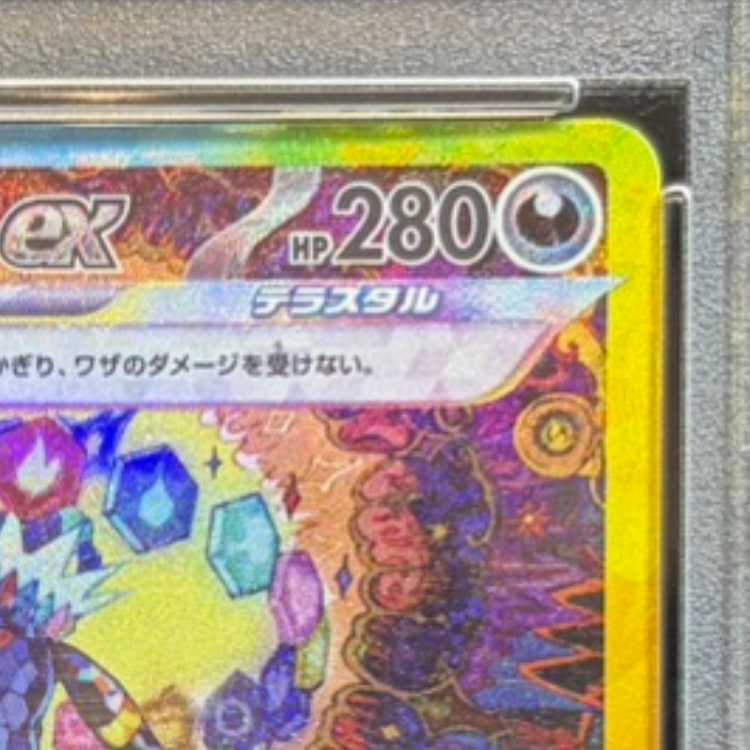 【PSA10】ブラッキーex SAR 217/187 1枚