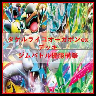 ポケモンカード　デッキ　タケルライコ　オーガポン　ラティアス[05025] 1枚