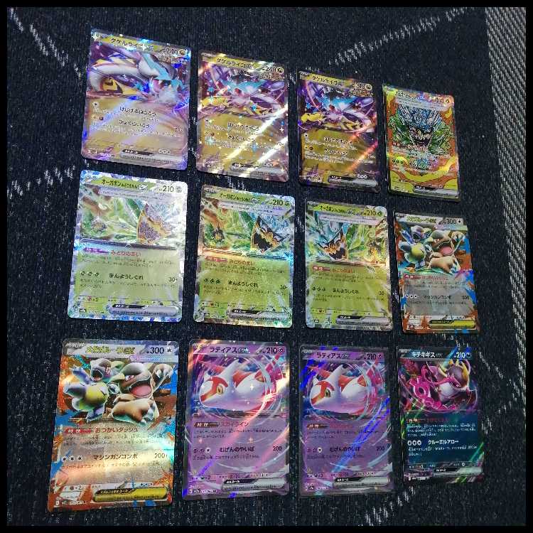 Pokémon Card Deck Takeru Raiko Ogapon Latias [05025]. 1枚