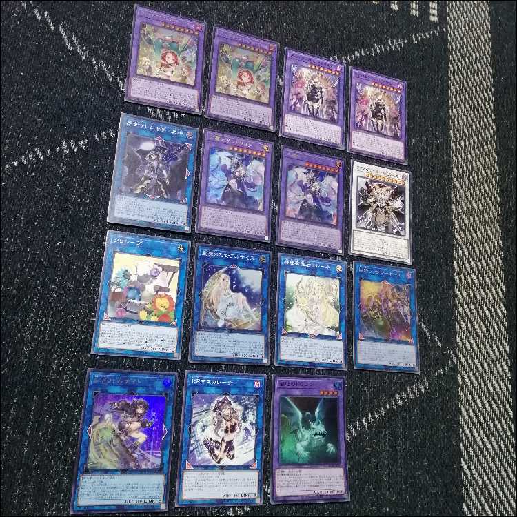 遊戯王　デッキ　ウィッチクラフト　エンディミオン　[05030] 1枚