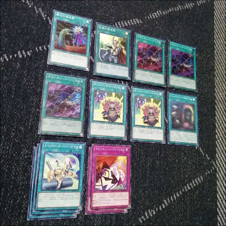 遊戯王　デッキ　キラーチューン　デッキ　ナチュルローズウィップ　[05029] 1枚