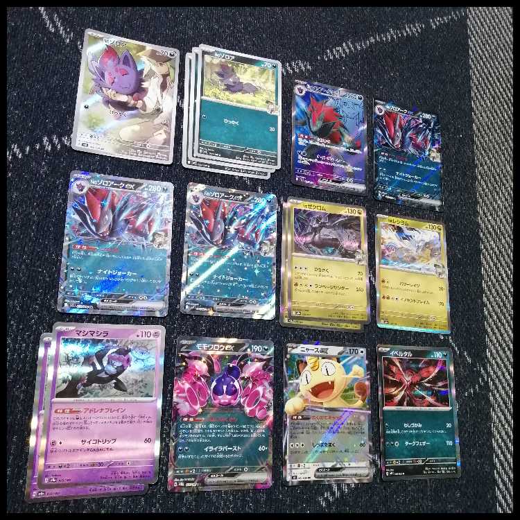ポケモンカード　デッキ　Nのゾロアーク　ジムバトル優勝構築　[05026] 1枚