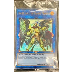 〔状態A-〕(未開封)天元の荒鷲王KaiserEagletheHeavens'Mandate【ウルトラ】{2020-EN004}《リンク》 1枚