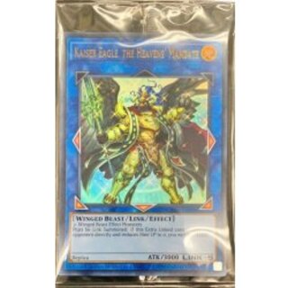 〔状態A-〕(未開封)天元の荒鷲王KaiserEagletheHeavens'Mandate【ウルトラ】{2020-EN004}《リンク》 1
