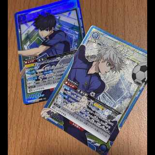 SR 潔 世一+SR 凪 誠士郎 青 2枚