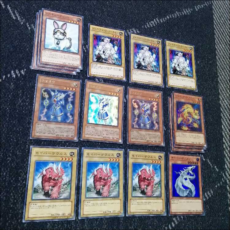 遊戯王　デッキ　兎　ラギア　1103環境　[05024] 1枚