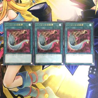 ハーピィの羽根帚 UR 9枚