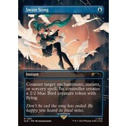 (FOIL)(1591)白鳥の歌/Swan Song《英語》【SLD】 1枚