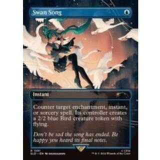 (FOIL)(1591)白鳥の歌/Swan Song《英語》【SLD】 1