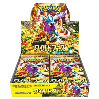 拡張パック「ワイルドフォース」未開封BOX  10BOX