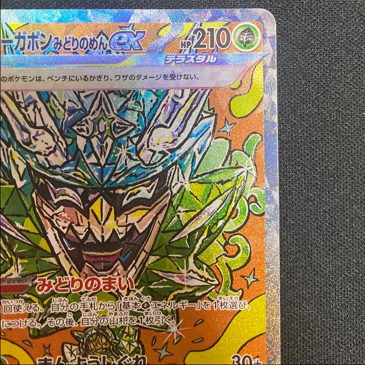 オーガポンみどりのめんex SAR 201/187 1枚