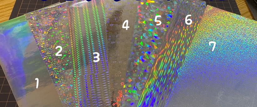 ホログラムシール