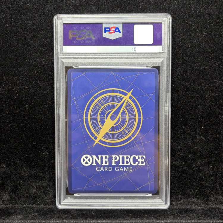 PSA10] Portgas D. Ace Serial, opened PROMO OP07-119 1枚