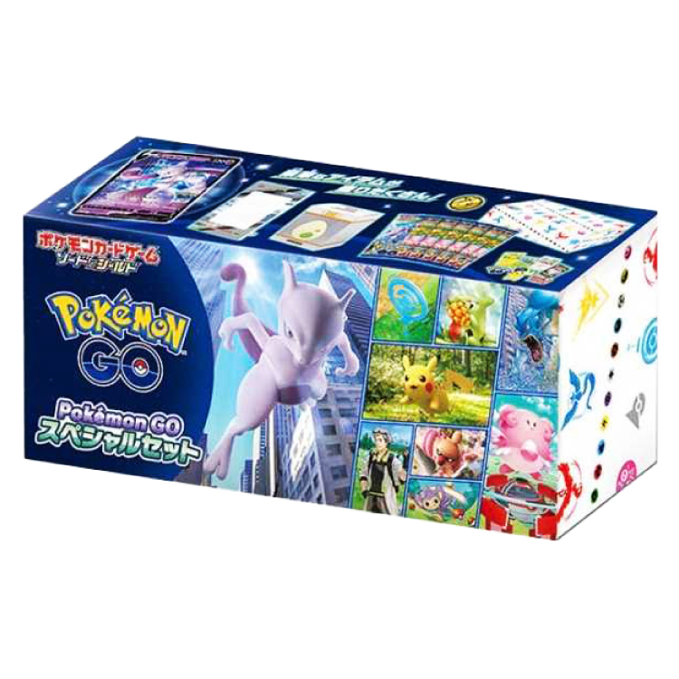 Pokemon GO スペシャルセット 未開封BOX 1BOX