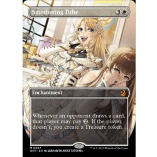 [EX+](フルアート)息詰まる徴税/Smothering Tithe《英語》【WOT】 1