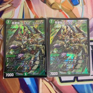 森夢龍 フィオナ・フォレスト 2枚