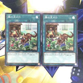 隣の芝刈り SR 2枚