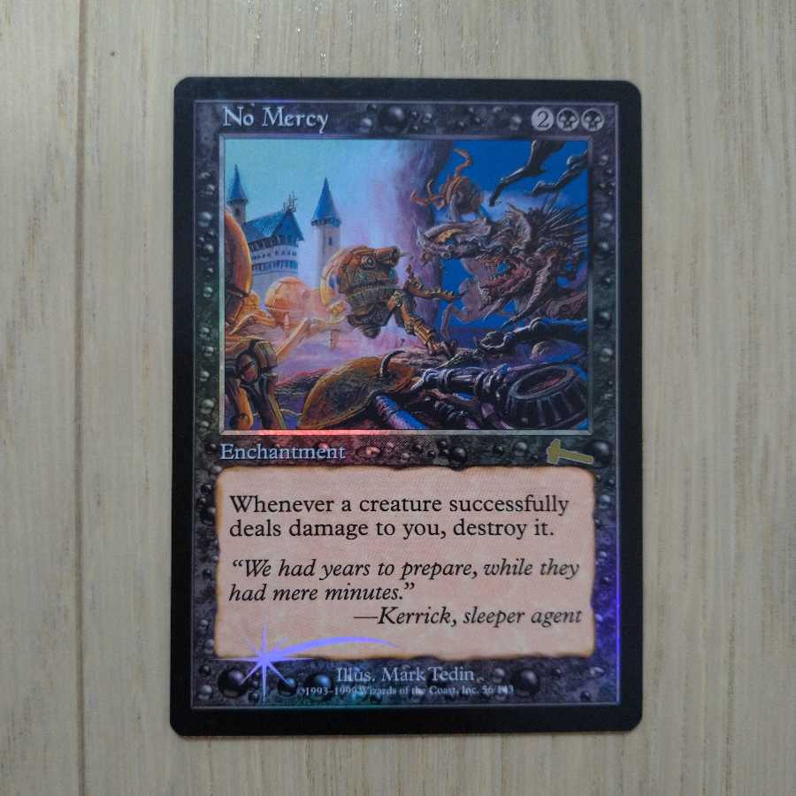 MTG 無慈悲 英語