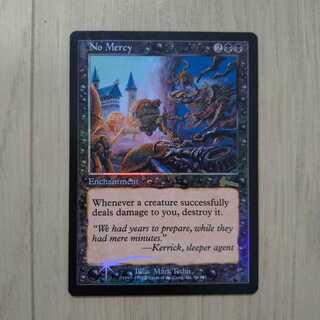 MTG 無慈悲 英語